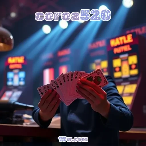 coroa520: Aventuras Empolgantes na Seção de Blackjack Sem Limites