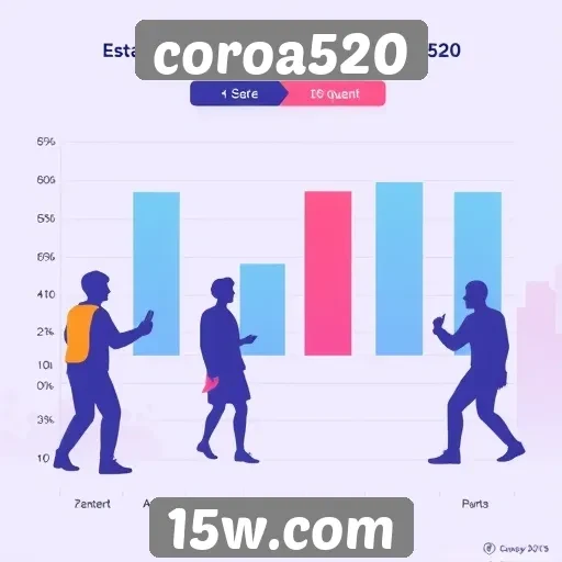 Estatísticas de jogadores ativos no coroa520