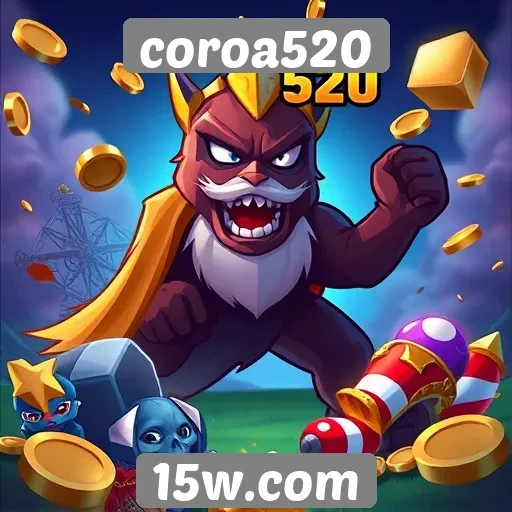 Coroa520 oferece ampla variedade de jogos online