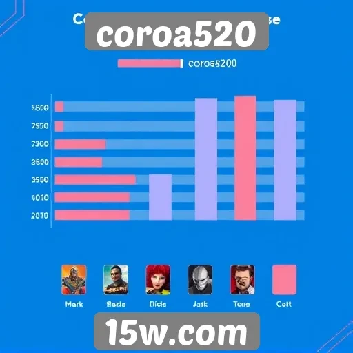 Estudo sobre a popularidade dos jogos em Coroa520