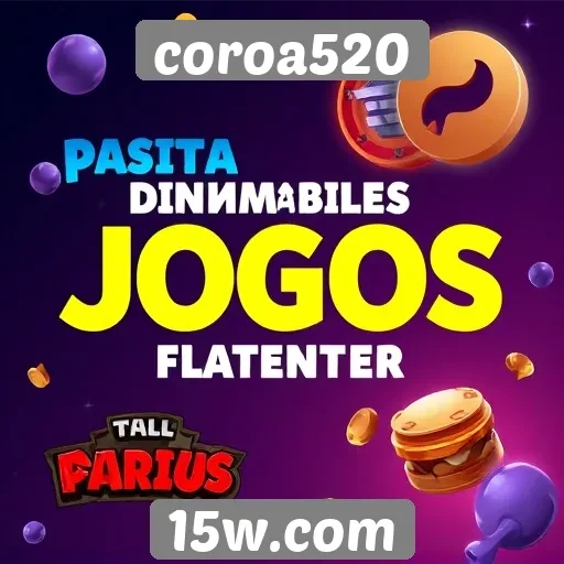 Jogos mais jogados no coroa520 atualmente