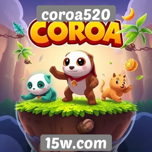 Novos jogos disponíveis no coroa520 atraem usuários
