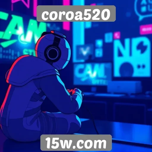 Tendências de jogos online em Coroa520 para 2025