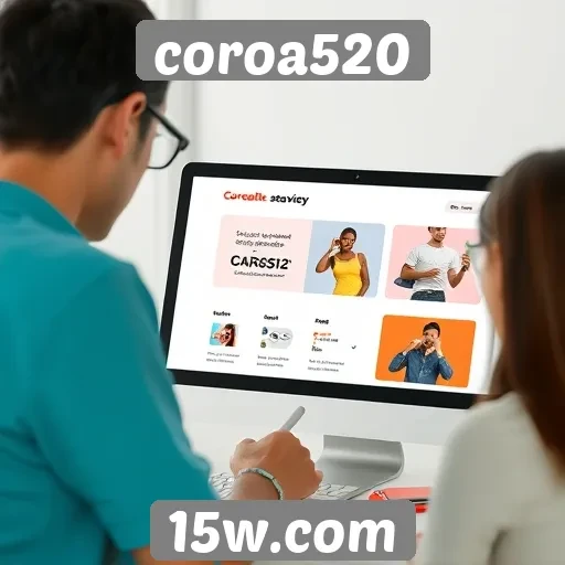 Análise da experiência de usuário no site coroa520