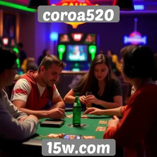 Usuários destacam experiência de jogo no coroa520